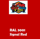 RAL 3001 Signal red Custom Mixed Spray Paint 