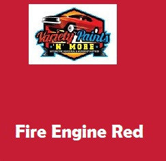D12982 WA Fire Engine Red Custom Mixed Spray Paint