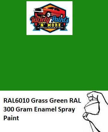 RAL6010 Grass green Custom Mixed Spray Paint 300 Grams