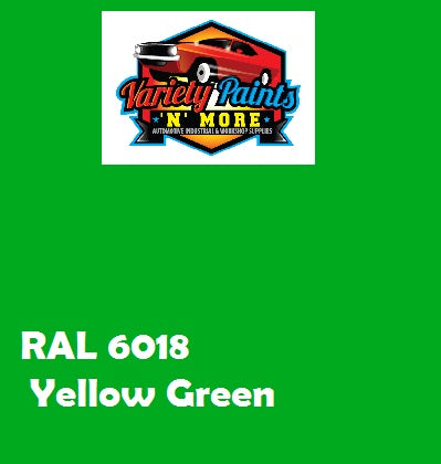 RAL6018 Yellow Green MATT Custom Mixed Touch Up Bottle 50ml