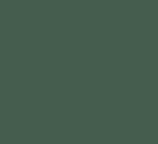 RAL6028 Pine green Custom Mixed Spray Paint