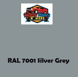 RAL 7001 Silver Grey Custom Mixed Spray Paint 
