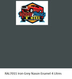 RAL7011 Iron Grey Nason Gloss Enamel 4 Litres