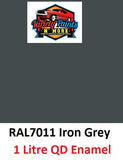 RAL7011 Iron Grey Gloss Enamel Nason Enamel 1 Litre