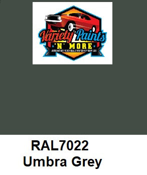 RAL7022  Umbra Grey Gloss Enamel Spray Paint 300 Grams