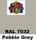 RAL7032 Pebble Grey Gloss 2K DTM EPOXY Spray Paint 300 Grams