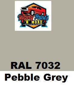 RAL7032 Pebble Grey Gloss Enamel Spray Paint 300 Grams 1IS 91A