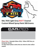 RAL 7035 Light Grey MATT Enamel Custom Mixed Spray Paint 300 Grams