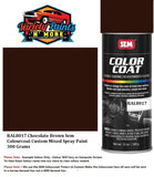 RAL8017 Chocolate Brown Sem Colourcoat Custom Mixed Spray Paint 300 Grams 