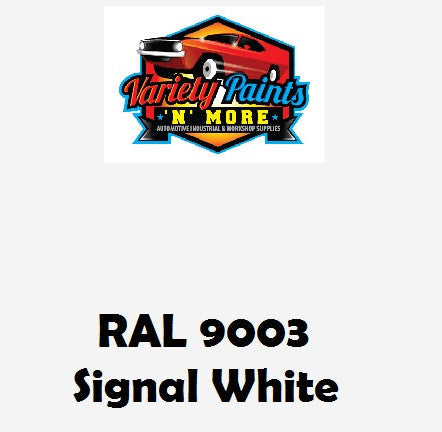 RAL9003 Signal White Gloss Enamel Touch Up Paint 50ml