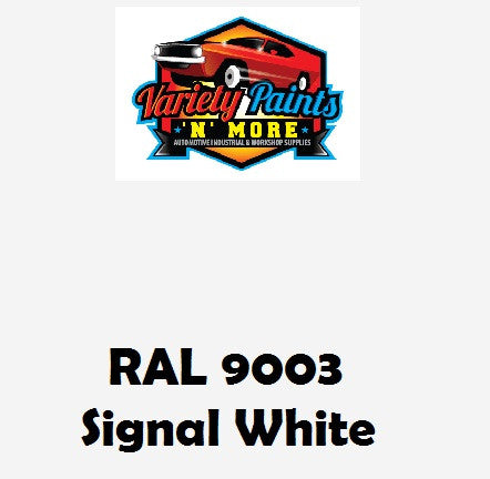 RAL9003 Signal White Industrial Enamel TB320 4 Litres