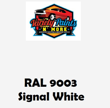 RAL9003 Signal White Gloss Enamel Spray Paint 300 Grams 7IS 97A