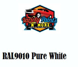 RAL9010 KLAUS White Gloss Enamel 300 Grams