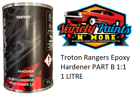 Troton Rangers Epoxy HARDENER 1 LITRE  1:1 PART B