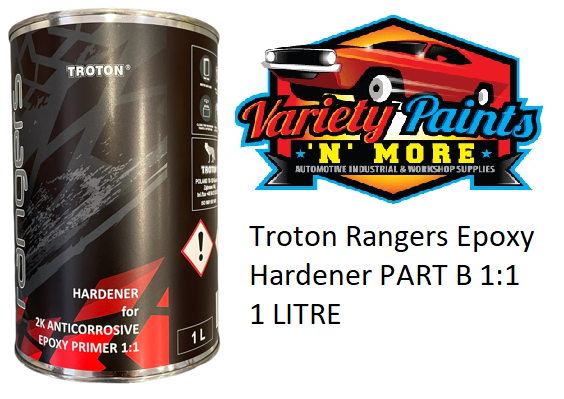 Troton Rangers Epoxy HARDENER 1 LITRE 1:1 PART B
