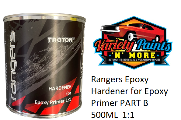 Troton Rangers Epoxy HARDENER 500ml 1:1 PART B