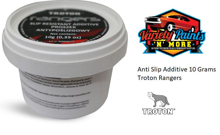 Troton Rangers Anti Slip Additive 10 Grams