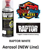 Raptor 2K Aerosol Bed Liner WHITE 400ml