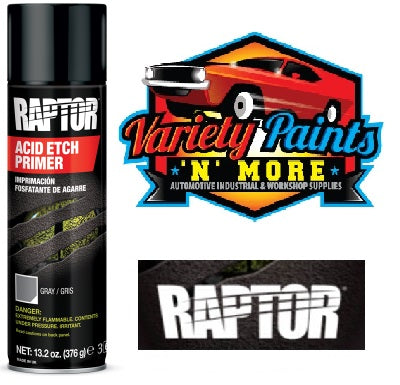 Raptor Acid Etch Primer 450ml Aerosol