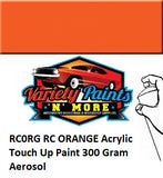RC0RG RC ORANGE Acrylic Touch Up Paint 300 Gram Aerosol