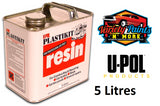 UPOL Plasti-Kit Resin & Liquid Catalyst 5 Litres