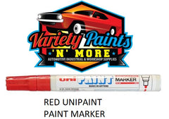 Unipaint RED Paint Marker Pen 2.2-2.8 mm Tip PX20RE