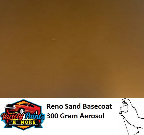 Reno Sand Powdercoat Spray Paint 300g