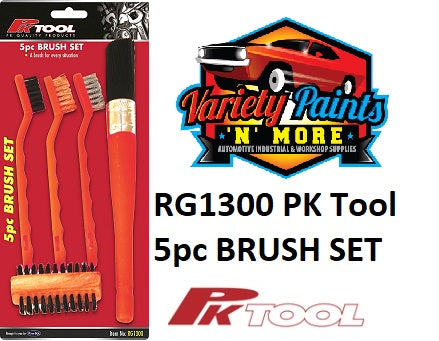 PKTool 5pc BRUSH SET