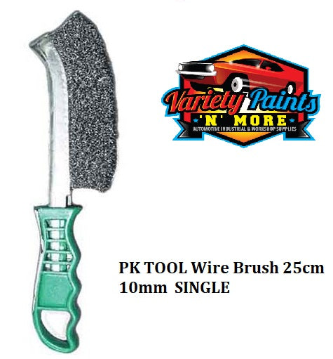 PKTool Wire Brush 25cm 10mm  SINGLE RG1304