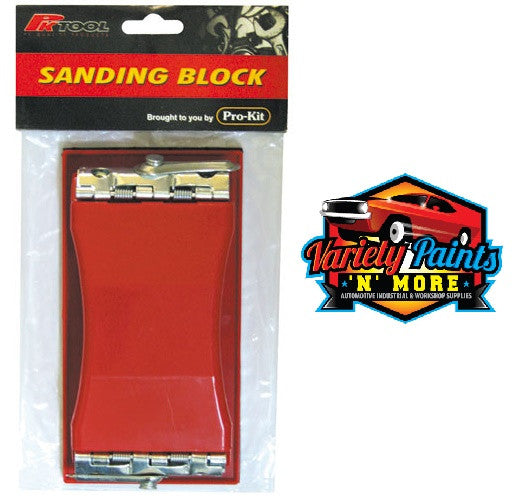 Prokit Sanding Block Small 165 x 105mm With Brackets