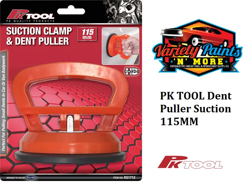 PKTool Dent Puller Suction 4 1/4" 115MM