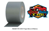PROKIT PVC DUCT Tape Silver 25 Metres