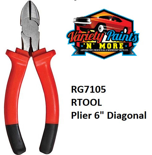 RTOOL Plier 6" Diagonal