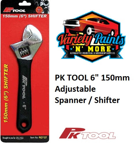 PKTool 6" 150mm Adjustable Spanner / Shifter