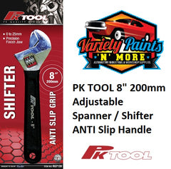 PKTool 8" 200mm Adjustable Spanner / Shifter