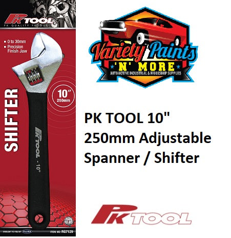 PKTool 10" 250mm Adjustable Spanner / Shifter
