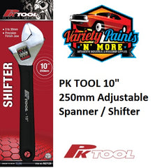 PK TOOL 10" 250mm Adjustable Spanner / Shifter