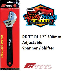 PK TOOL 12" 300mm Adjustable Spanner / Shifter