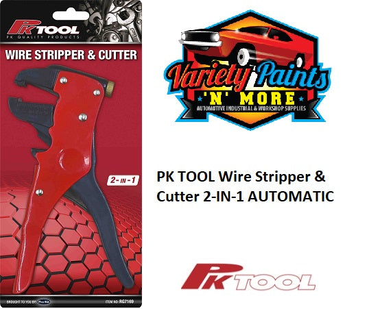 PKTool Wire Stripper & Cutter 2-IN-1 AUTOMATIC