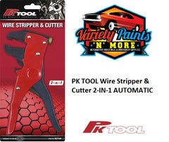PK TOOL Wire Stripper & Cutter 2-IN-1 AUTOMATIC