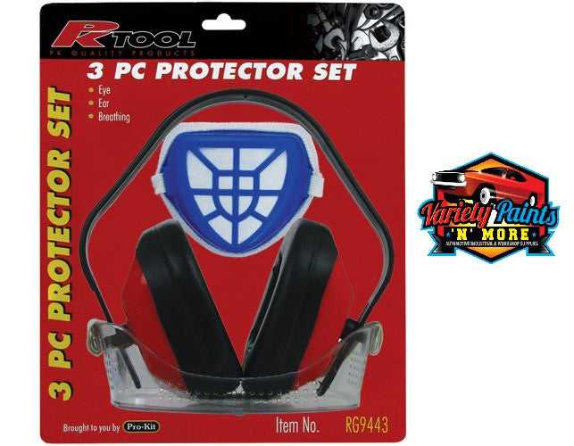 PKTool 3 Piece Safety Protector Set