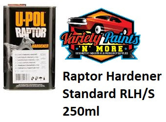 UPol Raptor Hardener Standard RLH/S 250ml