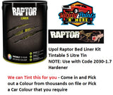 Upol Raptor Bed Liner Kit Tint TO Woodland Grey Colorbond 5 Litre Tin NEW LINE