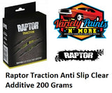 Raptor Traction Anti Slip Clear Additive 200 Grams