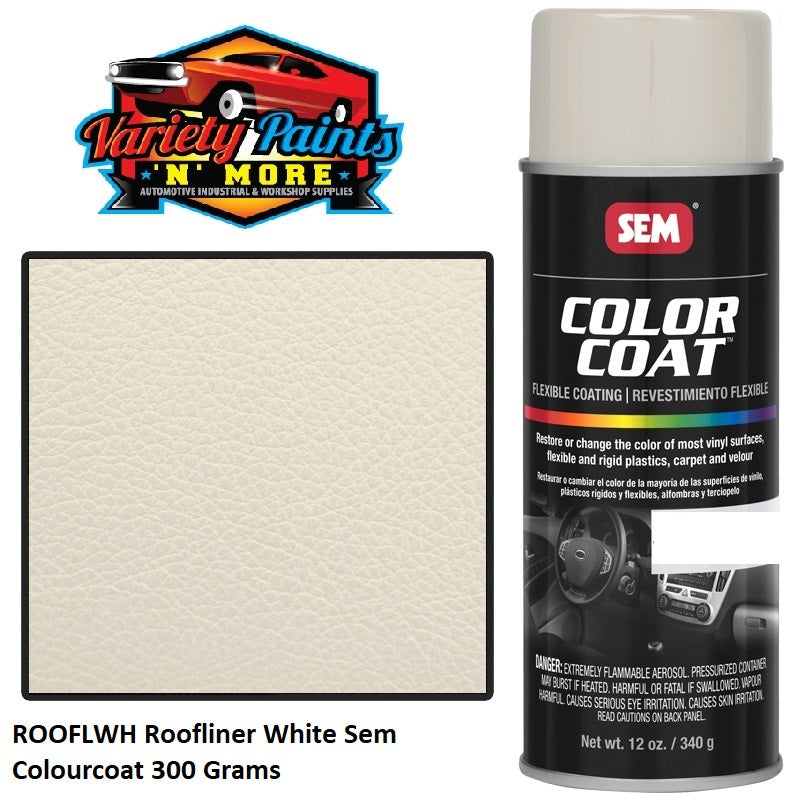 ROOFLWH Roofliner White Sem Colourcoat 300 Grams