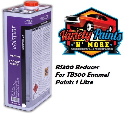 Valspar Synthetic Enamel Reducer RS300 1Litre