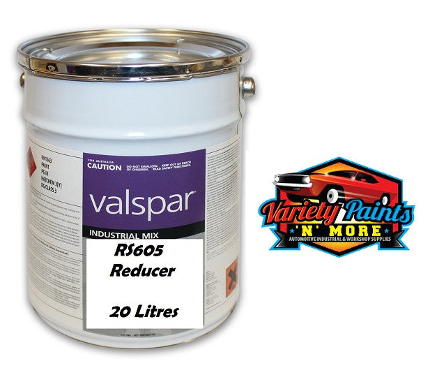 Valspar Industrial Reducer/Thinner Uni RS605 Medium 20 Litre