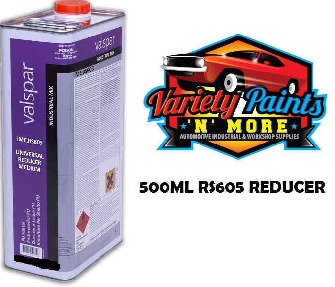 Valspar Industrial Reducer / Thinner  Uni RS605 Medium 500ML