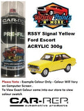 RSSY Signal Yellow Ford Escort ACRYLIC 300g 