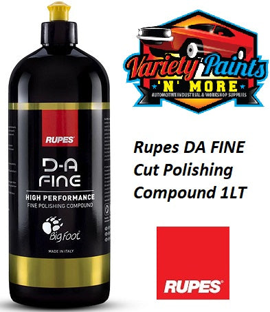 Rupes DA FINE Cut Polishing Compound 1LT